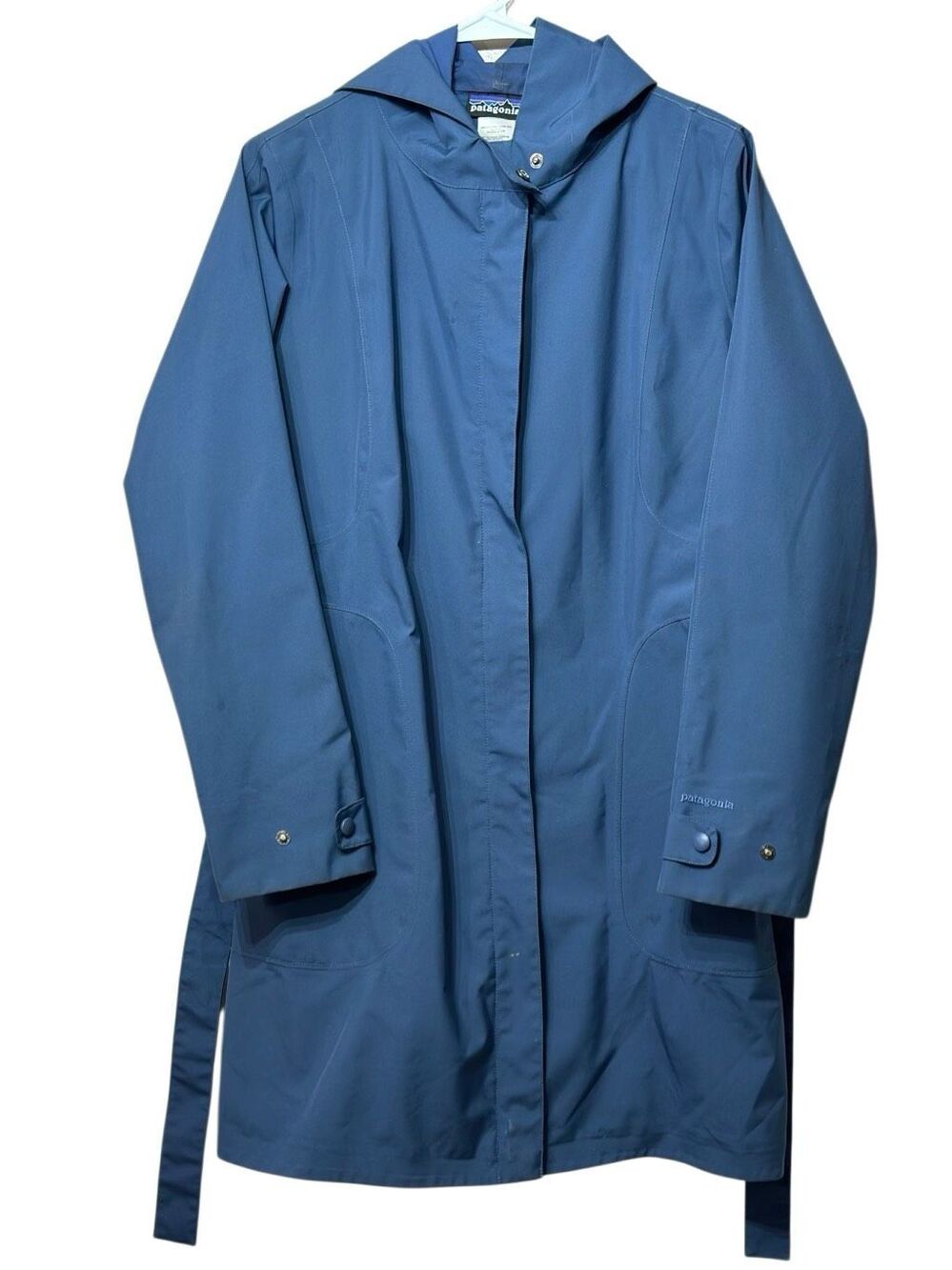 Patagonia Arborist Waterproof Urban Durable Trench Coat Women's